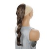 Unique Bargains Women's Water Wave Ponytail Long Hair Hair Extensions High Temperature Fiber 23.6IN 1 Pc - 3 of 4
