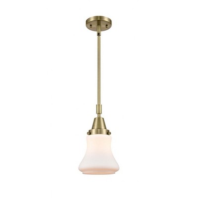 Bellmont - 1 Light Stem Hung Mini Pendant In Industrial Style-11.13 Inches Tall and 6.5 Inches Wide
