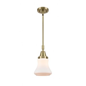 Bellmont - 1 Light Stem Hung Mini Pendant In Industrial Style-11.13 Inches Tall and 6.5 Inches Wide - 1 of 1