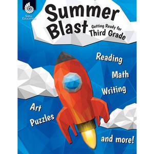 Summer Blast: Getting Ready for Third Grade - by  Wendy Conklin (Paperback) - 1 of 1