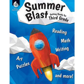 Summer Blast: Getting Ready for Third Grade - by  Wendy Conklin (Paperback)