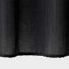 Herringbone Fabric Shower Curtain - Room Essentials™ - 4 of 4