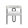 NicBex Accent Chair Upholstered Living Room Chairs set of 2 Modern Arm Chair with Solid Wood Frame for Bedroom, Reading Room - 2 of 4