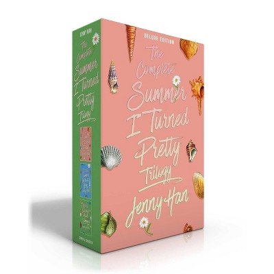 The Complete Summer I Turned Pretty Trilogy (Deluxe Boxed Set) - by  Jenny Han (Paperback)