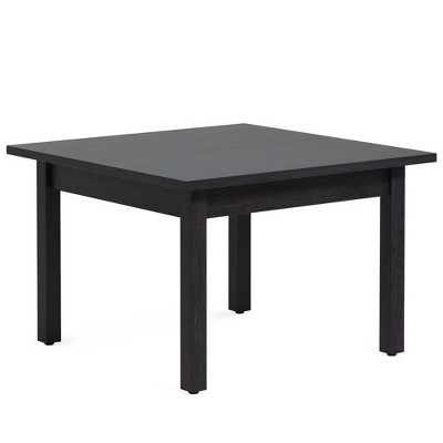 NicBex 39.37" Square Dining Table Modern Center Table with Wood Tabletop for Living Room & Balcony