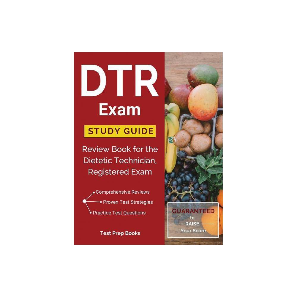 ISBN 9781628454222 DTR Exam Study Guide by Test Prep Books