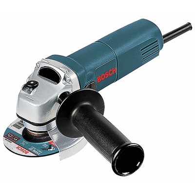 Bosch 1375A-46 4-1/2 in.  6 Amp Small Angle Grinder Manufacturer Refurbished