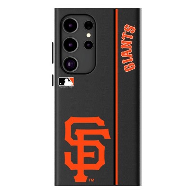 Keyscaper MLB National League Teams Sidebar MagSafe Compatible Cell Phone Case for Samsung Galaxy