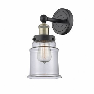 Canton - 1 Light Wall Sconce In Industrial Style-12.75 Inches Tall and 6 Inches Wide - 1 of 1