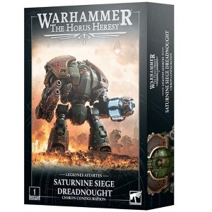 Saturnine Siege Dreadnought Chiron Warhammer Horus Heresy 30K - 1 of 1