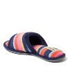 Dearfoams Women's Beatrice Quilted Microfiber Terry Shower Slide House Slipper - 3 of 4