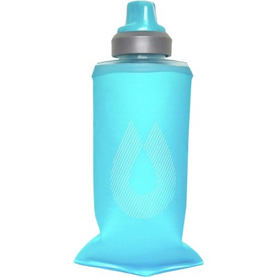  HydraPak SoftFlask 150ML Lightweight Collapsible Gel Flask - Malibu Blue 