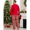 PATPAT Family Chritsmas Pajamas Matching Sets Holiday Christmas Pjs baby Sleepwear including Socks - 3 of 4