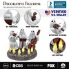 Ghostly Ensemble Trio Lighted Spooky Home Figurine, 5.5" LED Haunted Halloween Ghost Statue| OrnamentallyYou - 2 of 4