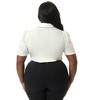 Unique Vintage Women's Collar Cotton Blouse - 3 of 4