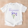 Simply Sage Market Tennessee Flower Colorful Garment Dyed Tee - 3 of 4