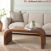 Liasonya Curved Coffee Table - COF6610 - Safavieh - 2 of 4