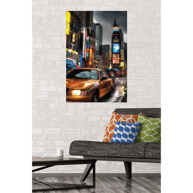 Trends International New York - Times Square Unframed Wall Poster Prints, 2 of 7
