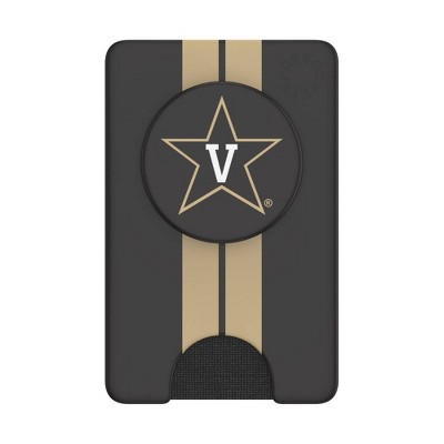 NCAA Vanderbilt Commodores PopSockets PopWallet+ (with PopTop)