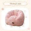 MAXYOYO Kids Bean Bag Chair, Floral Shaped Bean Bag Sofa with Petal Backrest for Boys Girls - 2 of 4