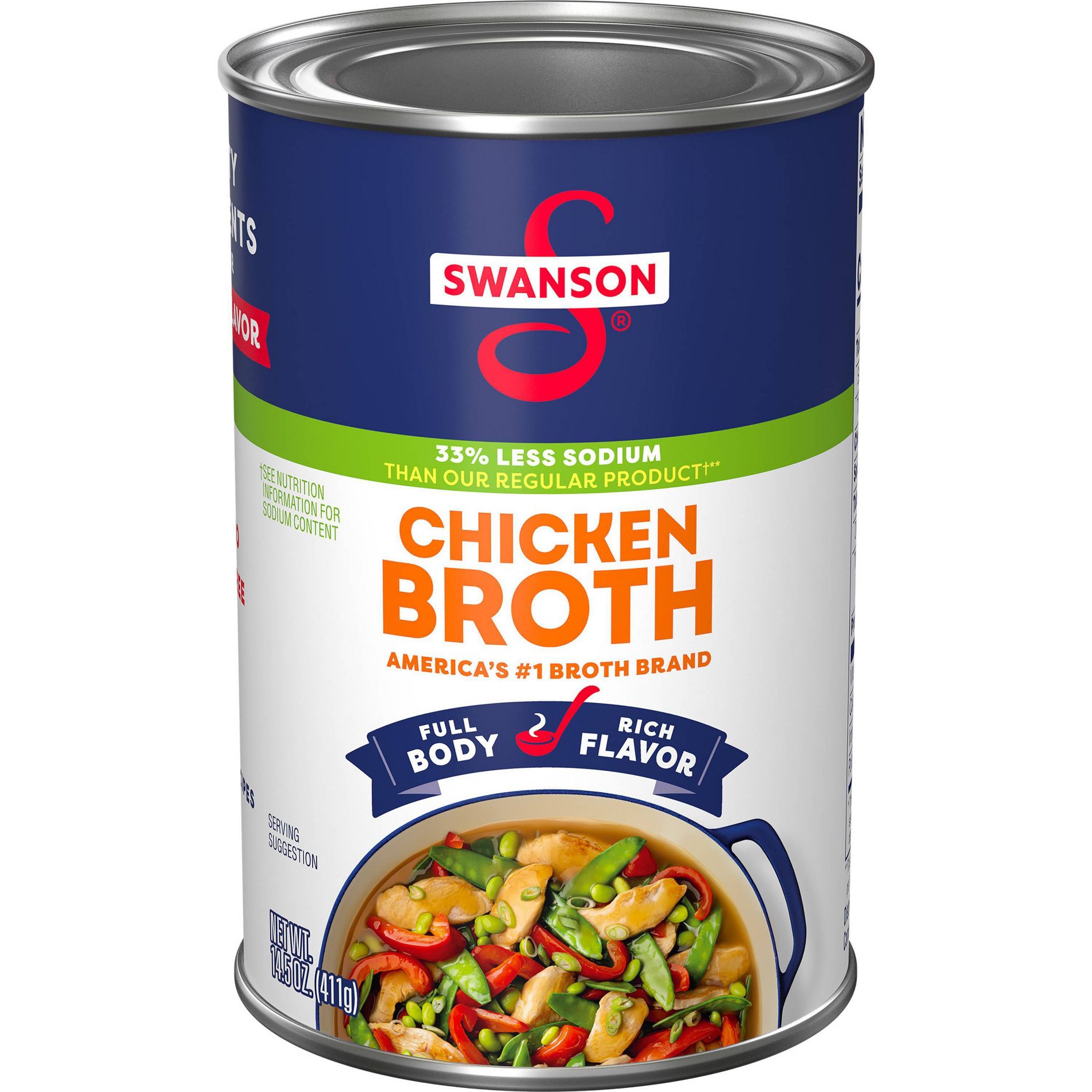 Swanson 100% Natural Gluten Free Beef Broth