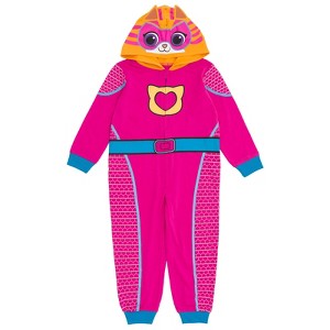 Disney Super Kitties Hooded Cosplay Coverall - 1 of 4