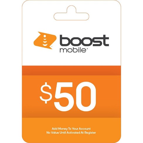 boost $50 unlimited plan