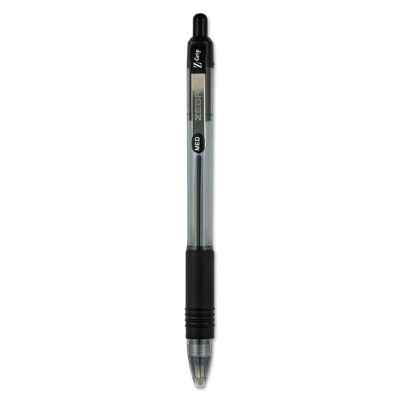 Zebra Z-Grip Ballpoint Pen Medium - Black Ink (24 Per Pack)