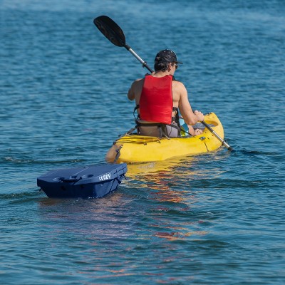 Navy Amphibious Hard Shell Floating Cooler and Dry Storage Vessel