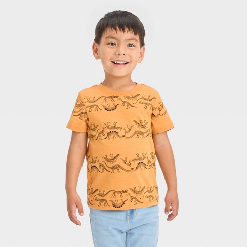 Boys' Short Sleeve T-shirt - Cat & Jack™ : Target