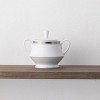 Noritake Charlotta Platinum Sugar Bowl - 2 of 3