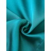 Allegra K Women's Ruched Long Sleeve Office Work Satin Blouses - 4 of 4