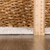 Hauteloom Umay Textured Beige Rug - 4 of 4