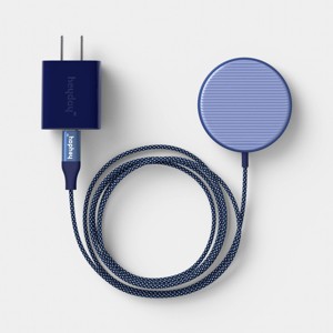 Qi2 Wireless Charging Pad - Peri Blue - heyday™ Blue - 1 of 3