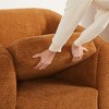 VANOMi 36.7'' Upholstered Sloped Arm Accent Chair - 4 of 4