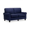 61" Copenhagen Loveseat - Serta - image 2 of 4