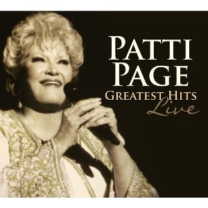 Patti Page - Greatest Hits Live (CD) - 1 of 1