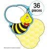Carson Dellosa Education Bees Classic Mini Cutouts (36 pieces) - 3 of 4