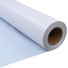 VidaXL Pure Frosted Privacy Window Film Milk Glass Adhesive 3 ft.x32.8 ft. - 2 of 4