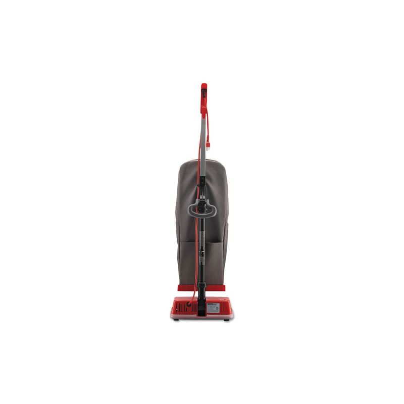 Oreck Commercial U2000R-1 Upright Vacuum, 12" Cleaning Path, Red/Gray, 3 of 5