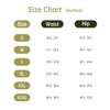 Voxshe Shapewear Shorts for Women Tummy Control Seamless  Butt Lift Shorts Thigh Slimmer BL-SW07 - 3 of 4