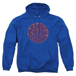 Willy Wonka And The Chocolate Factory Circle Logo Adult Pull-Over Hoodie - 1 of 4