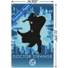 Trends International Marvel Heroic Silhouette - Doctor Strange Unframed Wall Poster Prints - image 3 of 4