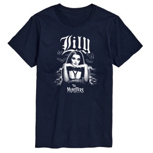 Men's - The Munsters - Lily Short Sleeve Graphic T-Shirt - 1 of 4