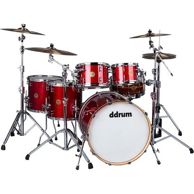 ddrum Dios 5-Piece Shell Pack Cherry Red Sparkle