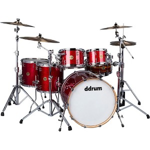 ddrum Dios 5-Piece Shell Pack Cherry Red Sparkle - 1 of 4