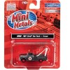 1957 Chevrolet Stepside Tow Truck "Texaco" Gray Metallic with Red Top 1/87 (HO) Scale Model Car by Classic Metal Works - 3 of 3