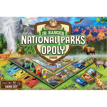 MasterPieces Kids Board Games - Junior Ranger National Parks Opoly Jr.