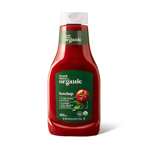 Organic Ketchup - 38oz - Good & Gather™ - image 1 of 3