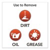 GOJO NATURAL ORANGE Pumice Hand Cleaner, Citrus, 14 oz Bottle - 3 of 4